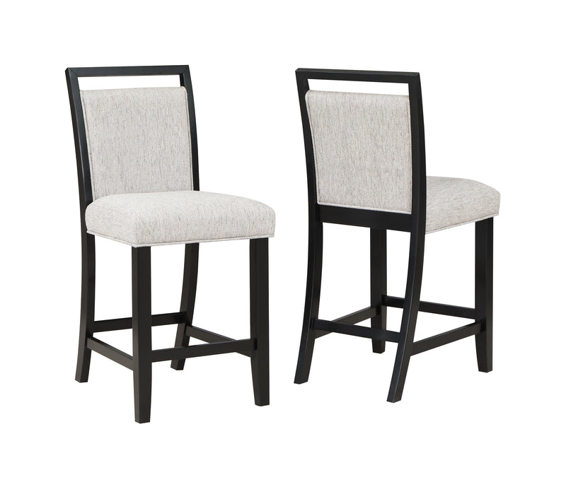 Dary - Counter Height Dining Chair (Set of 2) - White.