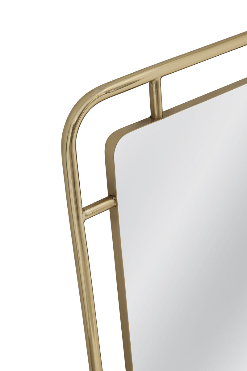 Olivella - Wall Mirror - Yellow