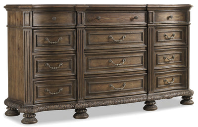 Rhapsody - 12-Drawer Dresser.