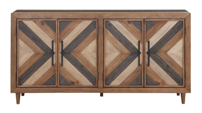 Wellington - Four Door Credenza