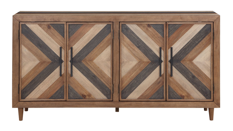 Wellington - Four Door Credenza