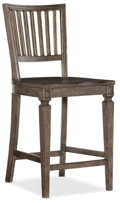 Woodlands - Counter Stool.