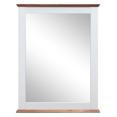 Farah - Mirror - White & Oak - Grand Furniture GA