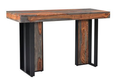 Sierra - Table With Routed Edge And Dovetail Top.