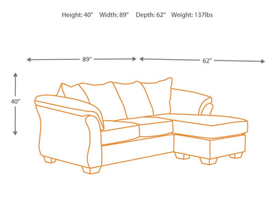 Darcy - Stationary Sofa