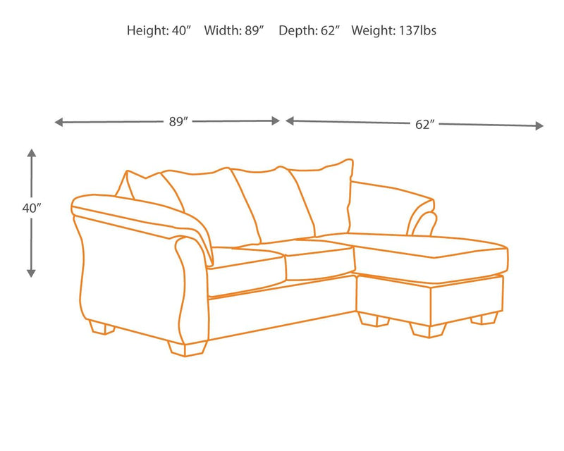 Darcy - Stationary Sofa