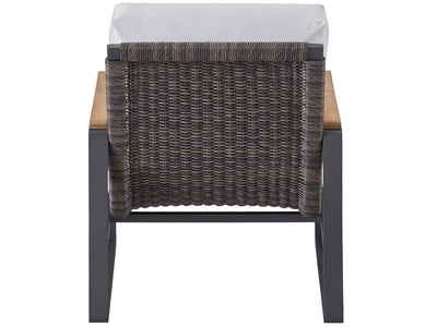 Coastal Living Outdoor - San Clemente Lounge Chair  - Black.