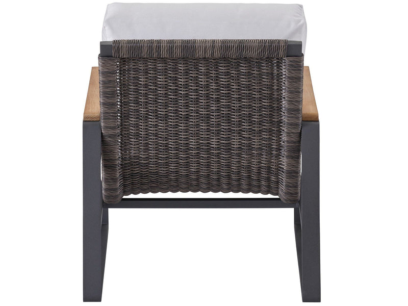 Coastal Living Outdoor - San Clemente Lounge Chair  - Black.