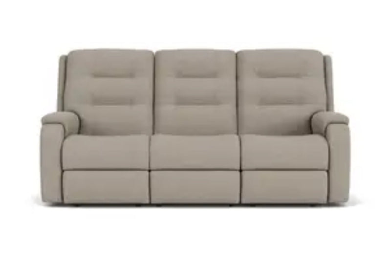 Flexteel sofa+Loveseat