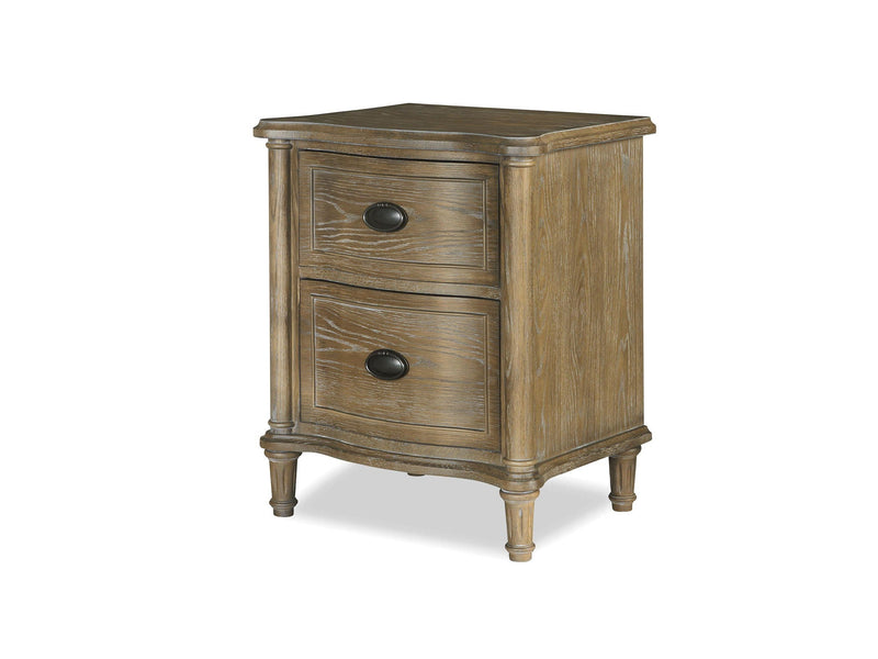 Curated - Nightstand - Dark Brown.