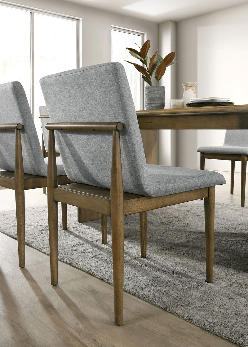 St Gallen - Side Chair (Set of 2) - Natural Tone / Light Gray