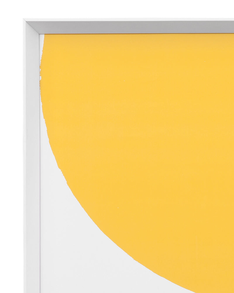 Circles (Set of 2) - Yellow