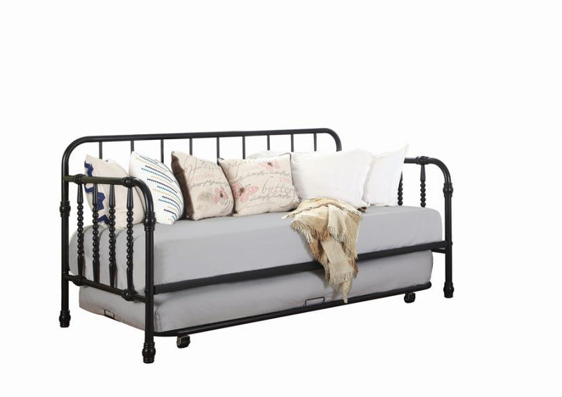 Marina - Metal Daybed with Trundle