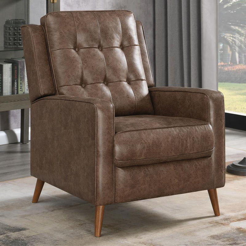 Davidson - Push Back Recliner.