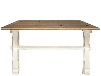 Curated - Drop Leaf Console Table - Light Brown.