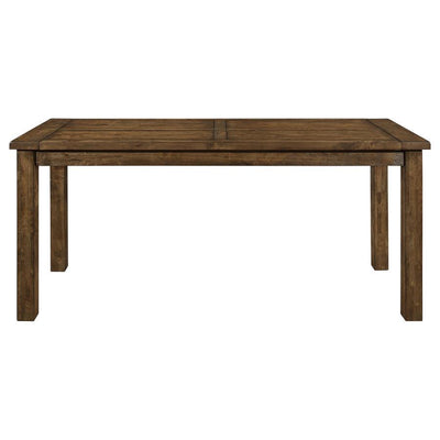 Coleman - Counter Height Table - Rustic Golden Brown.