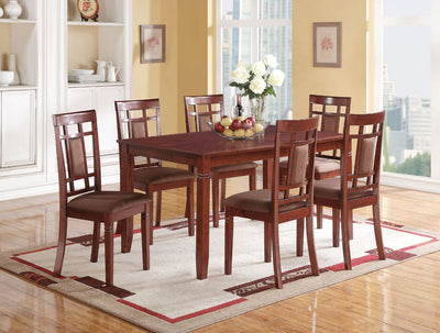 Sonata - Dining Table - Cherry - Grand Furniture GA