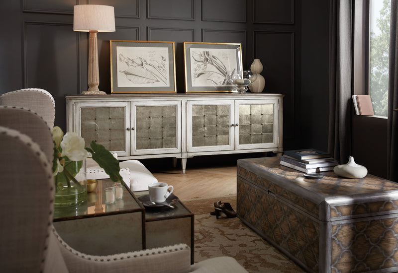 Arabella - 4-Door Credenza - Credenzas - Grand Furniture GA