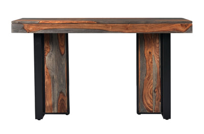 Sierra - Table With Routed Edge And Dovetail Top.