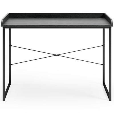 Yarlow - Black - Home Office Desk - Crossback.