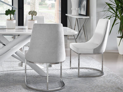 Modern - Colt Dining Chair - White