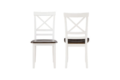 Ivy Lane - Chair (Set of 2) - Buttermilk