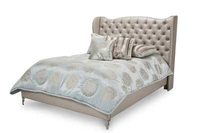 Hollywood Loft - Upholstered Platform Bed.