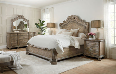 Castella - Panel Bed - Panel Beds - Grand Furniture GA