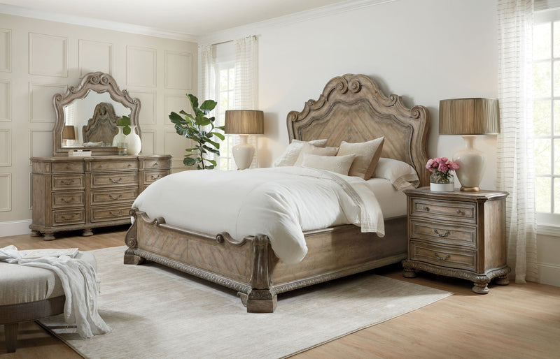 Castella - Panel Bed - Panel Beds - Grand Furniture GA