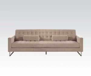 Sampson - Sofa - Beige Fabric - Grand Furniture GA