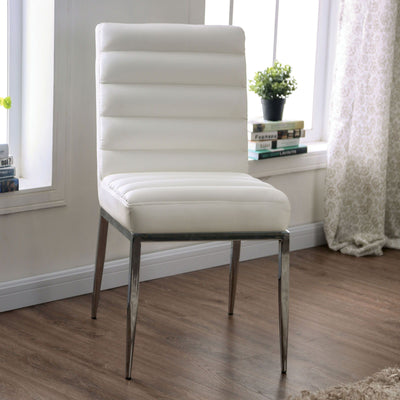 Cilegon - Side Chair (Set of 2) - White - Grand Furniture GA