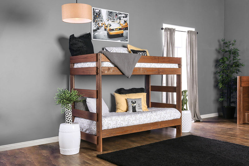 Arlette - Bunk Bed With 2 Slat Kits