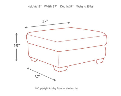 Accrington - Accent Ottoman