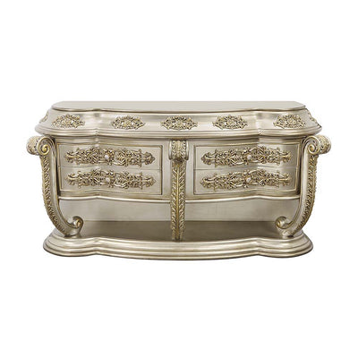 Danae - Dresser - Champagne & Gold Finish - Grand Furniture GA