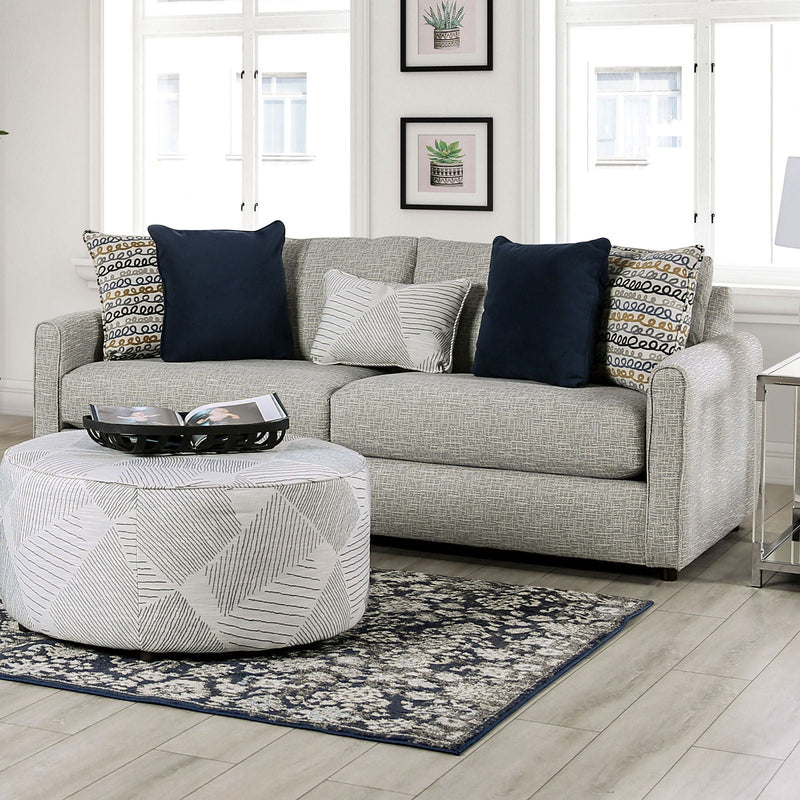 Chancery - Sofa - Gray / Navy