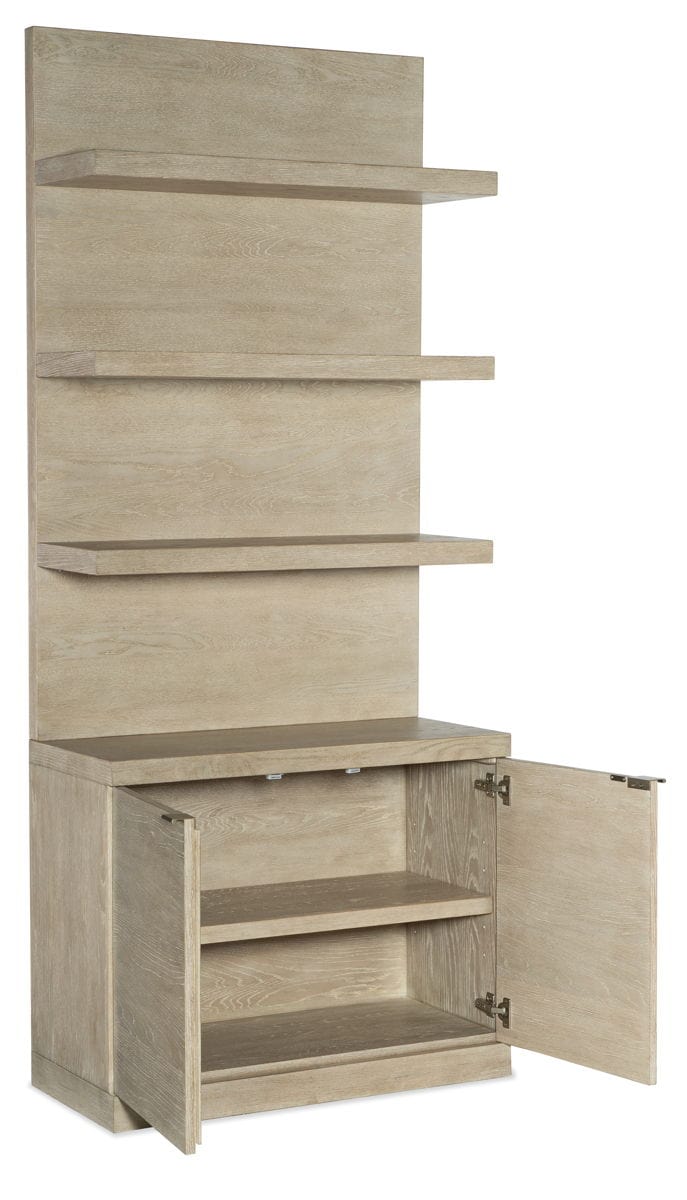 Cascade - Bookcase Base And Hutch.