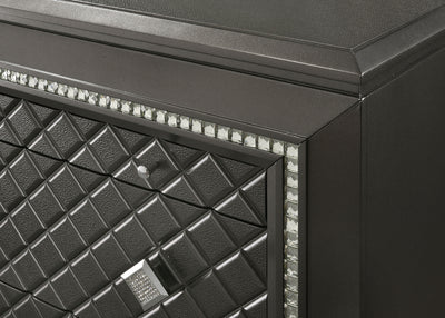 Giovani - Chest - Gray - Grand Furniture GA