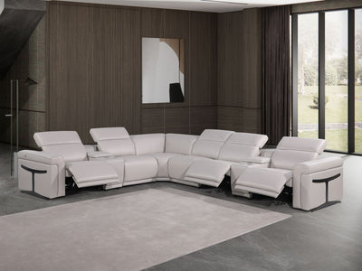 1126 - Power Reclining Sectional