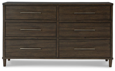 Wittland - Brown - Dresser.