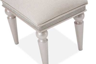 Glimmering Heights - Vanity Bench - Ivory.