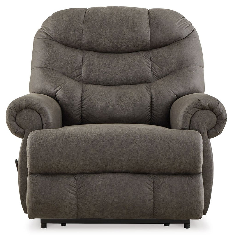 Camera Time - Gunmetal - Zero Wall Recliner.