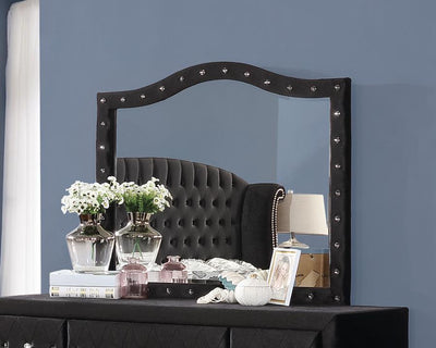 Deanna - Button Tufted Mirror - Grand Furniture GA