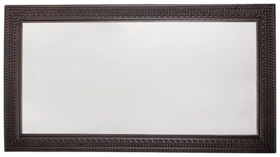 Balintmore - Dark Brown - Floor Mirror.