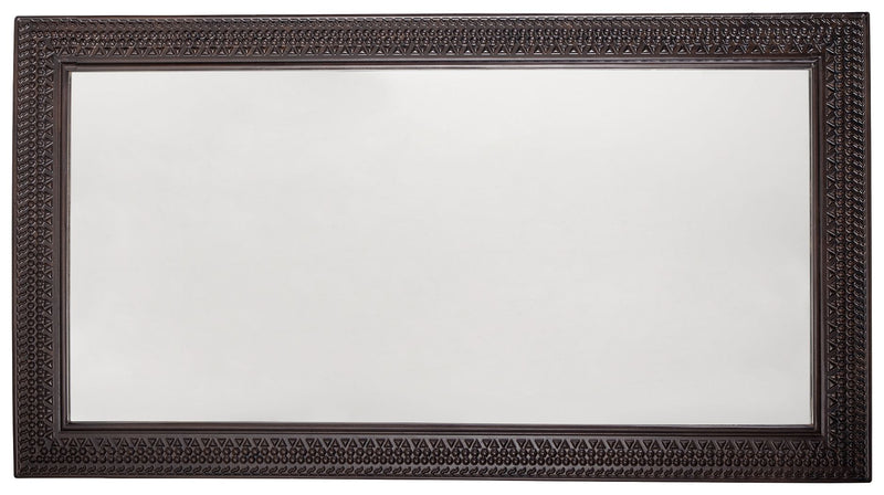 Balintmore - Dark Brown - Floor Mirror.