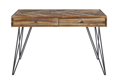 Vail - Two Drawer Writing Desk.