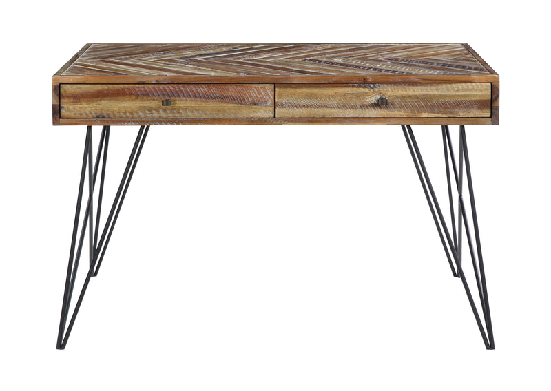 Vail - Two Drawer Writing Desk.