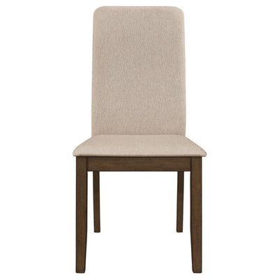 Wethersfield - Solid Back Side Chairs (Set of 2) - Latte.