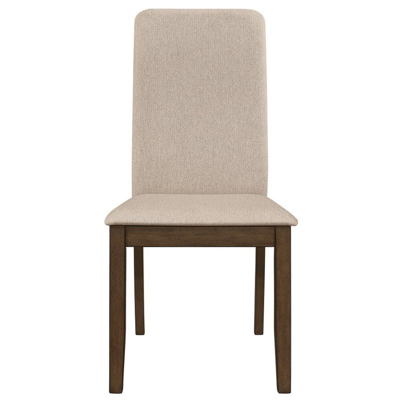 Wethersfield - Solid Back Side Chairs (Set of 2) - Latte.