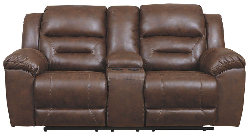 Stoneland - Reclining Loveseat