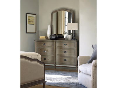 Curated - Drawer Dresser - Dark Brown.